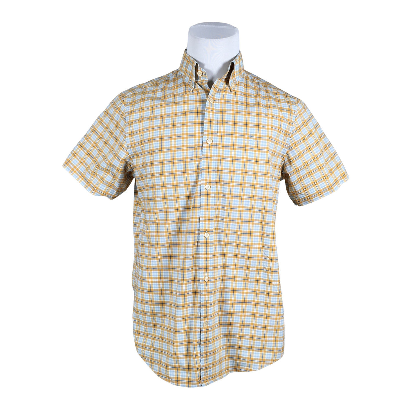 Unisex Gant - Collared shirt, size M - Yellow (1)