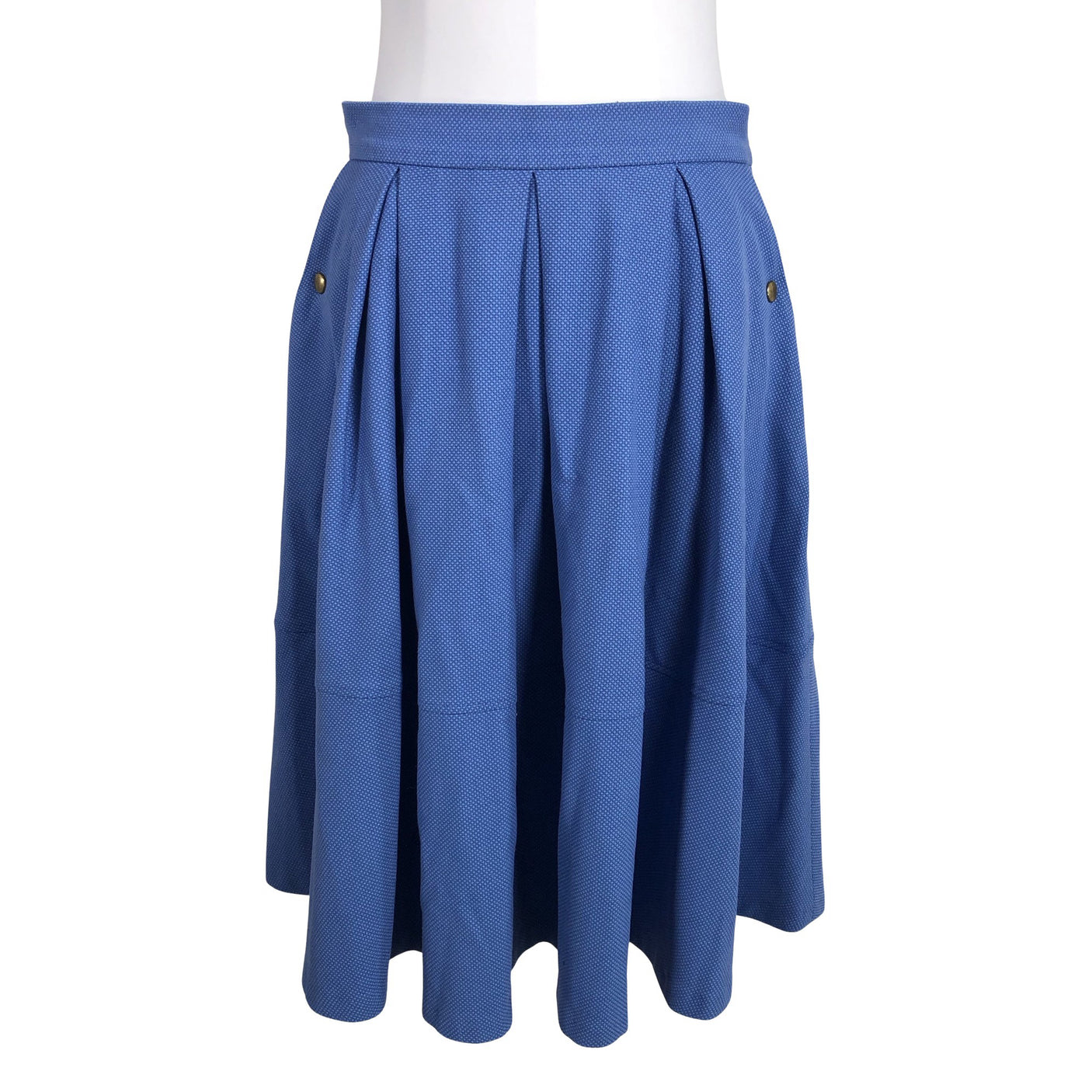 Unisex Monton - Fabric skirt, size 38 - Blue (1)