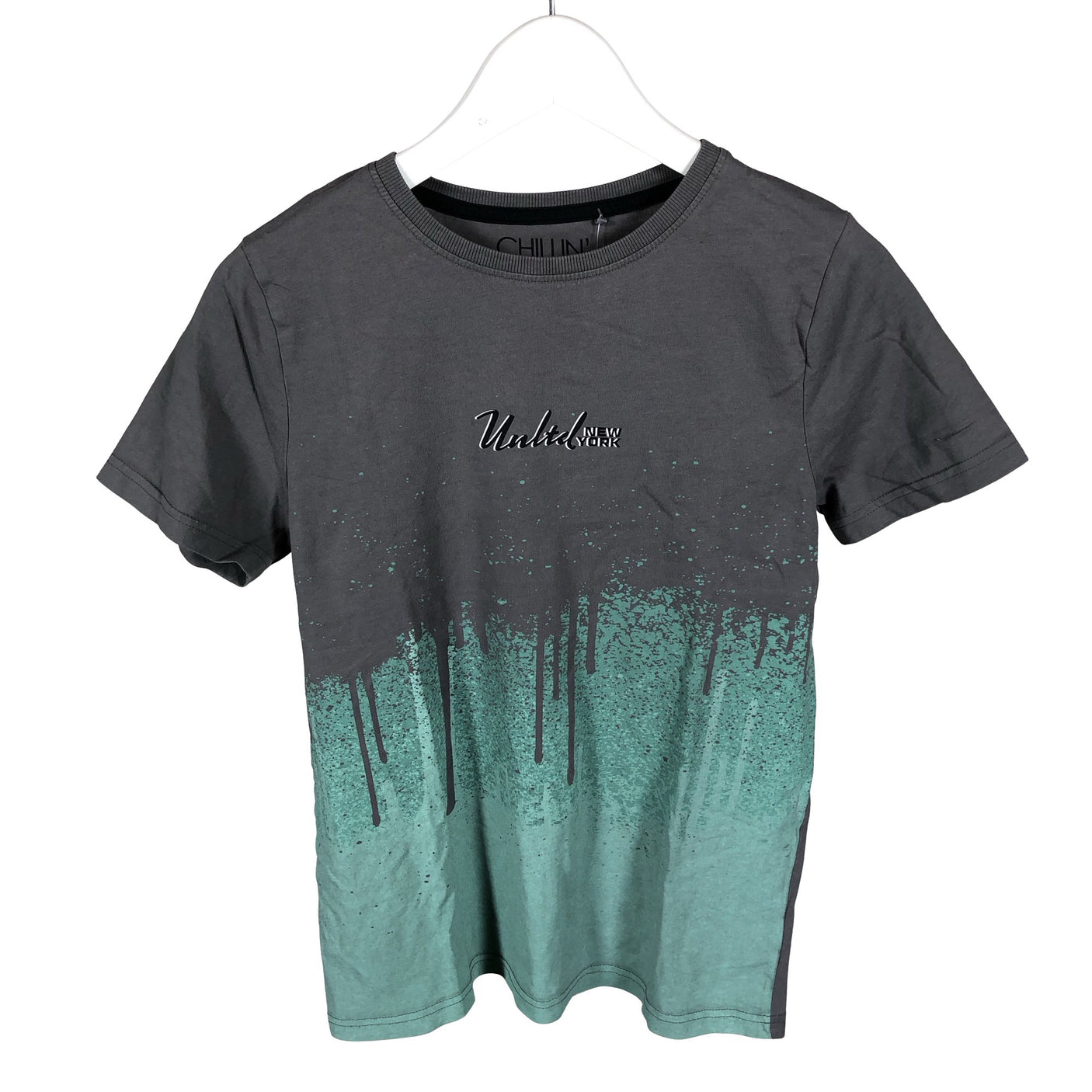 Unisex Next - T-shirt, size 158 - 164 - Gray (1)