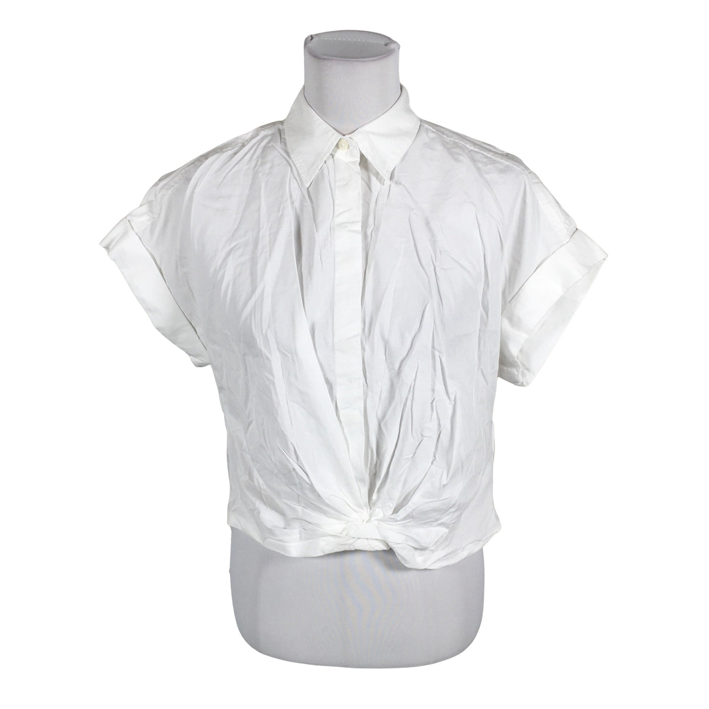 Unisex Lauren Ralph Lauren - Short-sleeved blouse, size 38 - White (1)