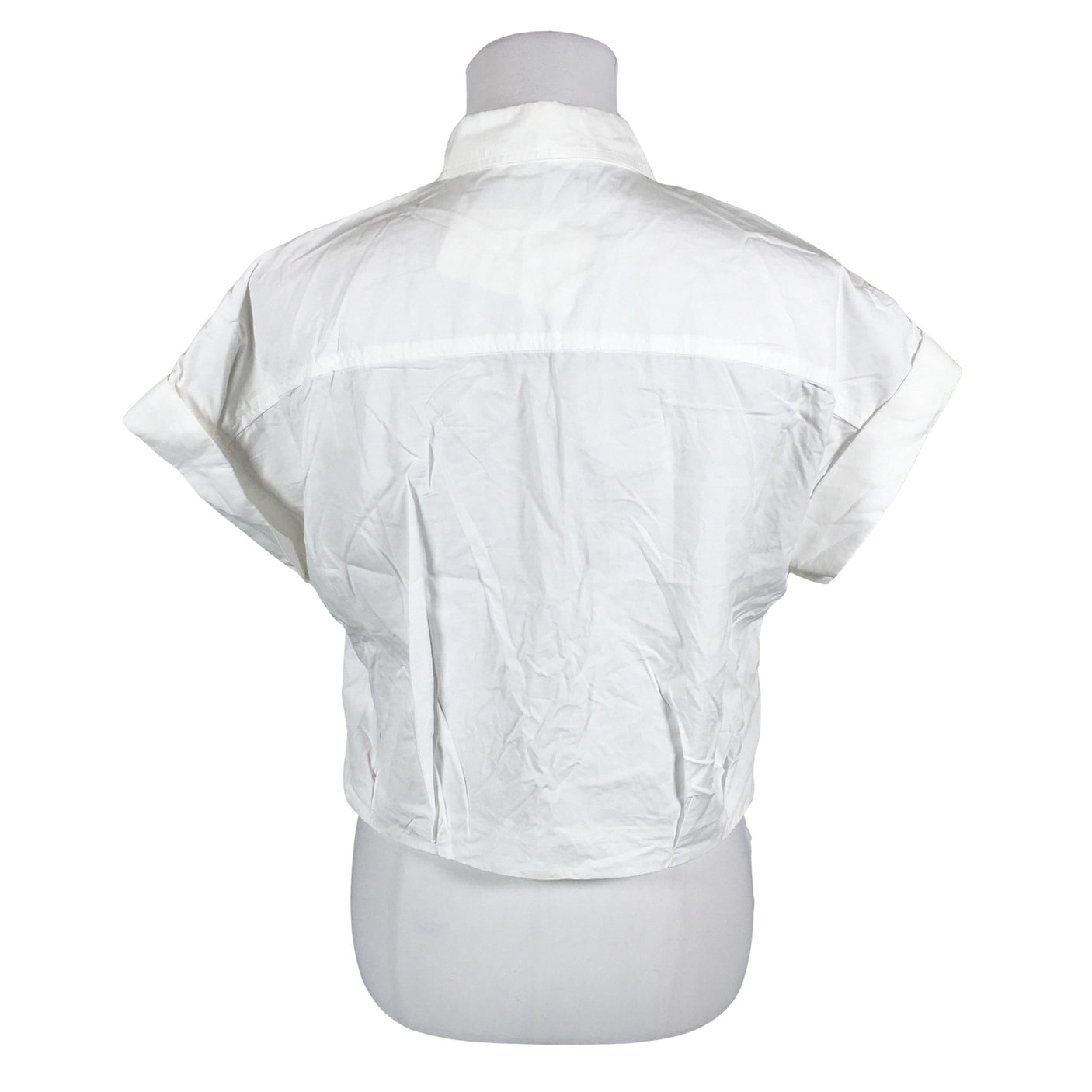 Unisex Lauren Ralph Lauren - Short-sleeved blouse, size 38 - White (2)