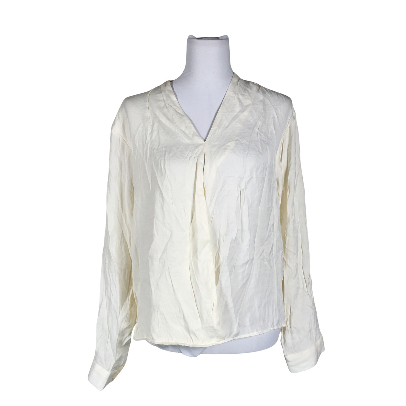 Unisex MSCH Copenhagen - Blouse, size 40 - Natural white (1)