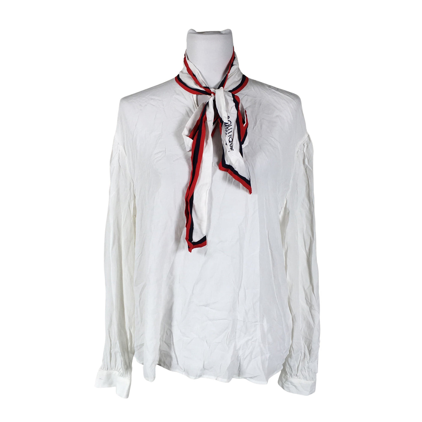 Unisex Boutique Moschino - Blouse, size 40 - White (1)