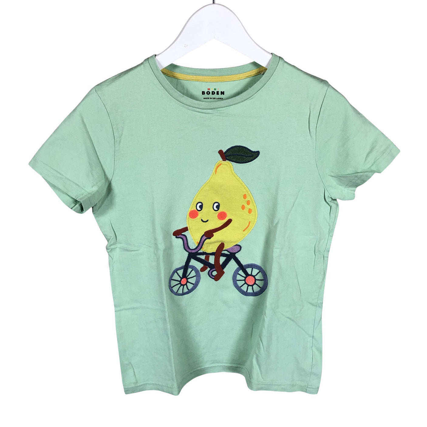 Unisex Mini Boden - T-shirt, size 146 - 152 - Green (1)