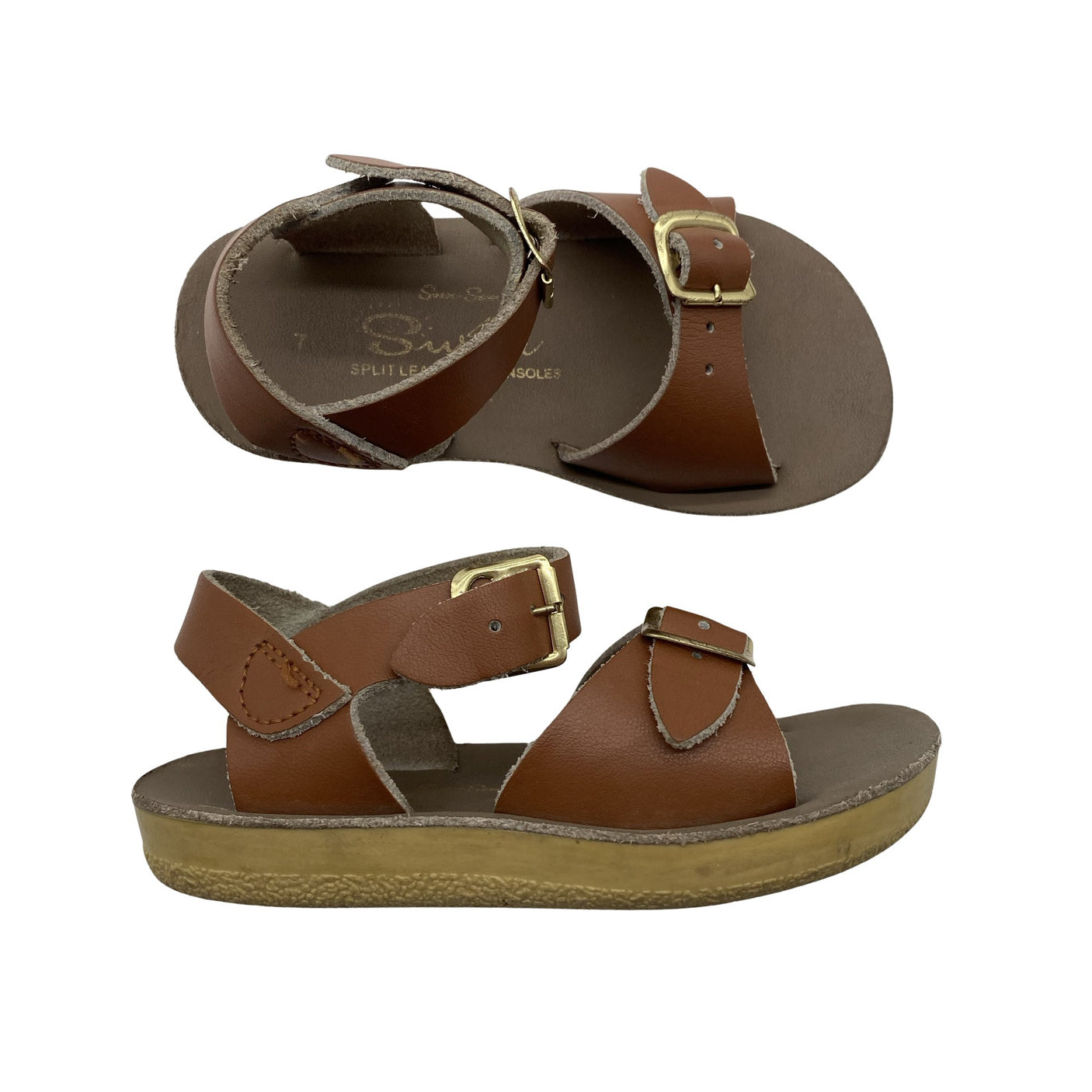 Unisex surfer - Sandals, size 24 - Brown (1)