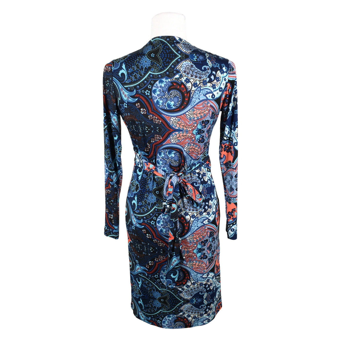 Unisex Andiata - Tricot dress, size 36 - Blue (2)