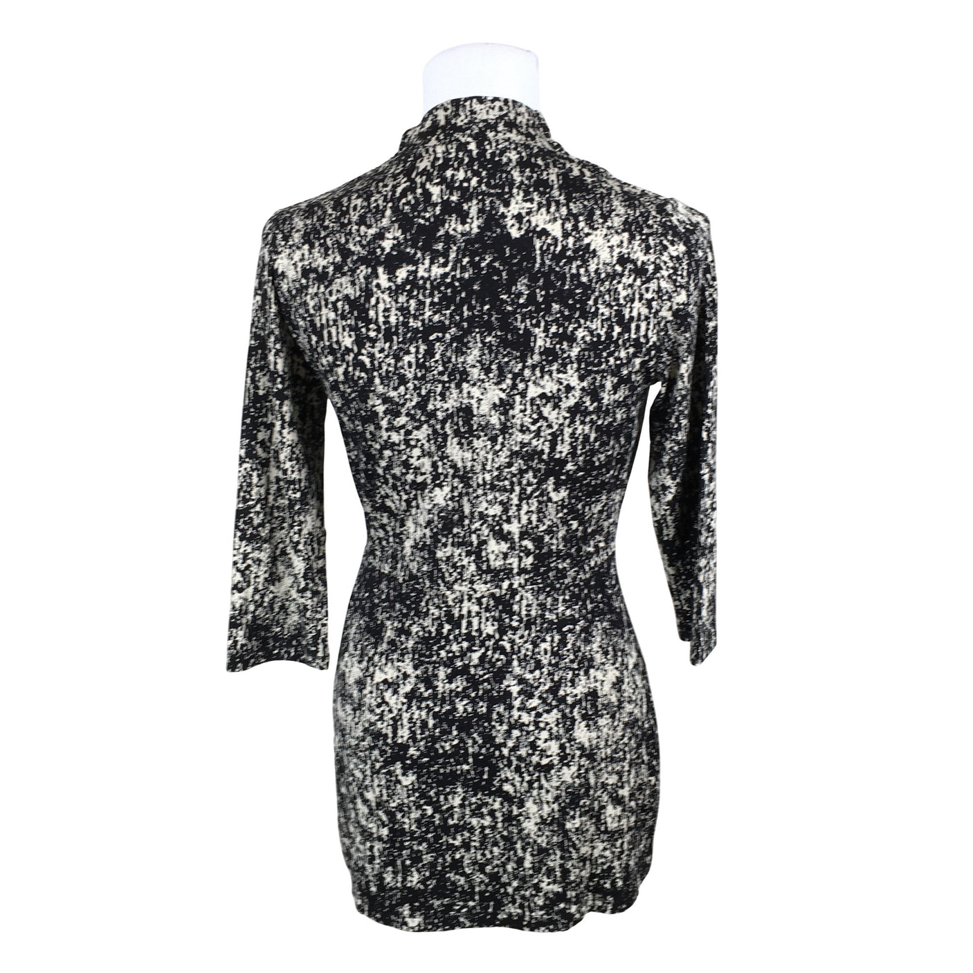 Unisex Ril's - Tricot dress, size 36 - Black (2)