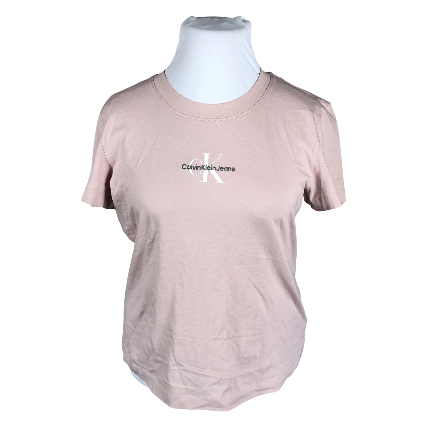 Unisex Calvin Klein Jeans - T-shirt, size 42 - Light pink (1)