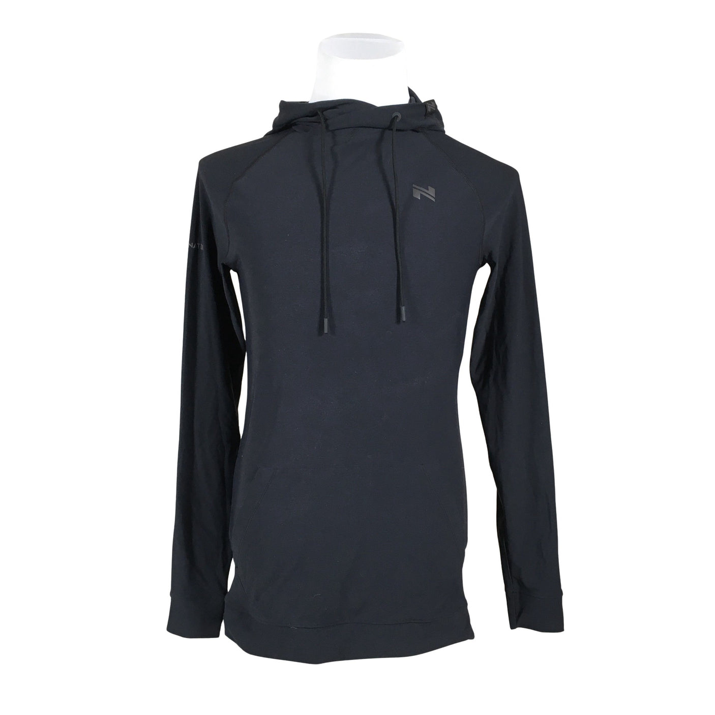 Unisex Gymnation - Sports shirt, long sleeve, size S - Blue (1)