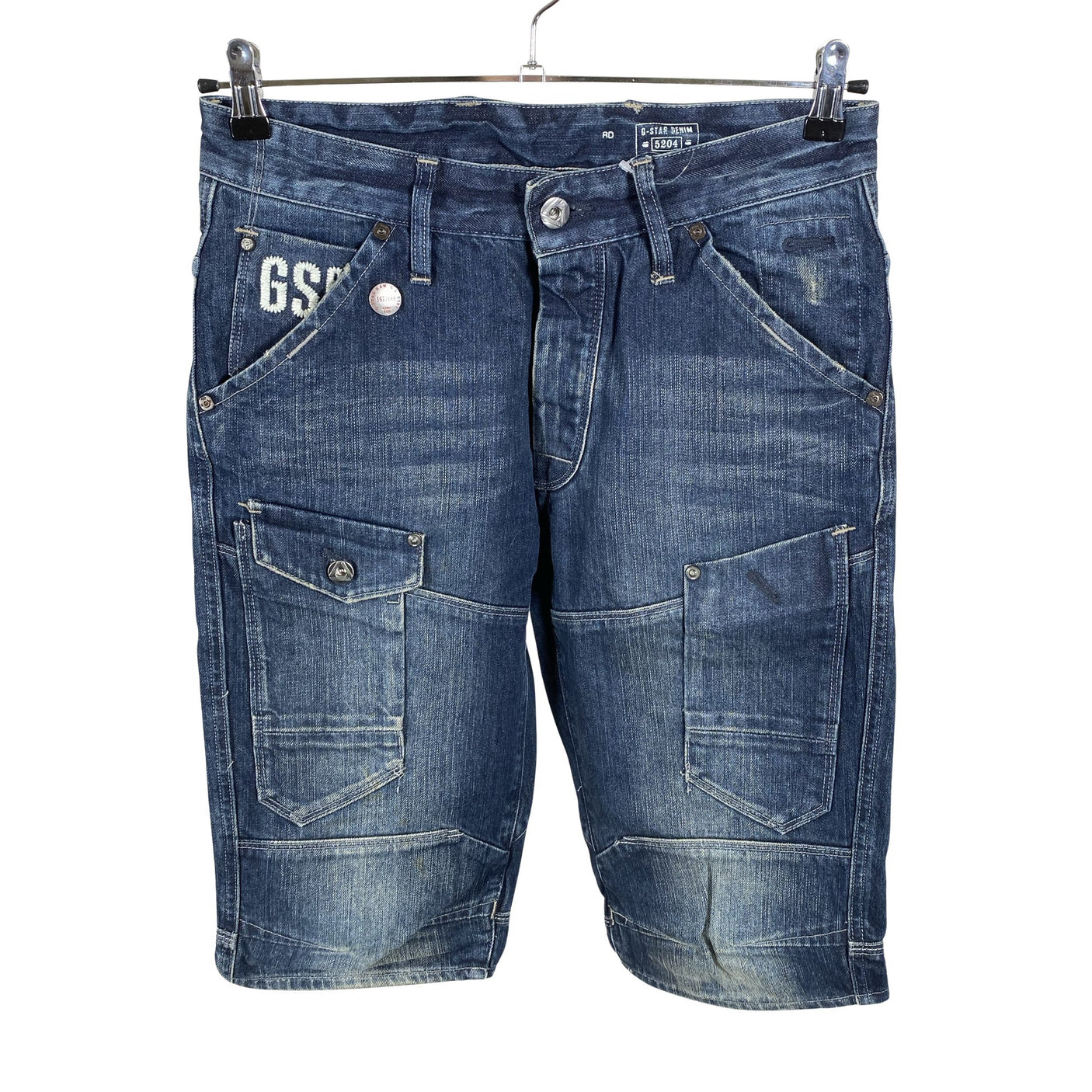 Unisex G-star - Denim shorts, size W31 - Blue (1)
