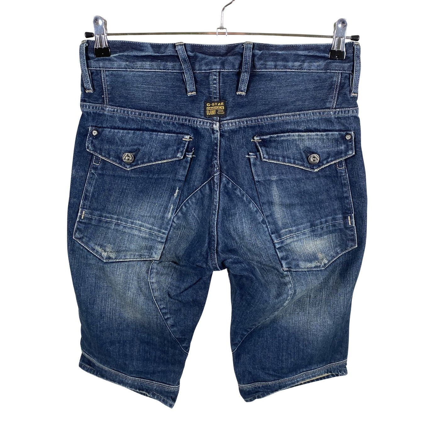 Unisex G-star - Denim shorts, size W31 - Blue (2)