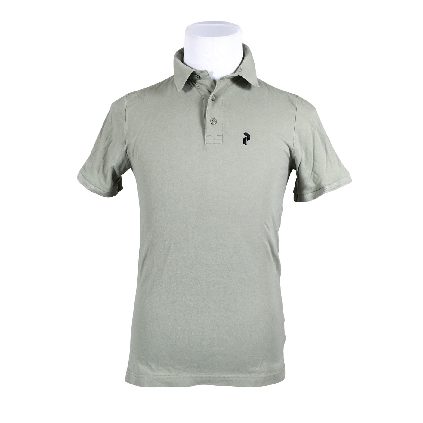 Unisex Peak Performance - Polo shirt, size S - Green (1)