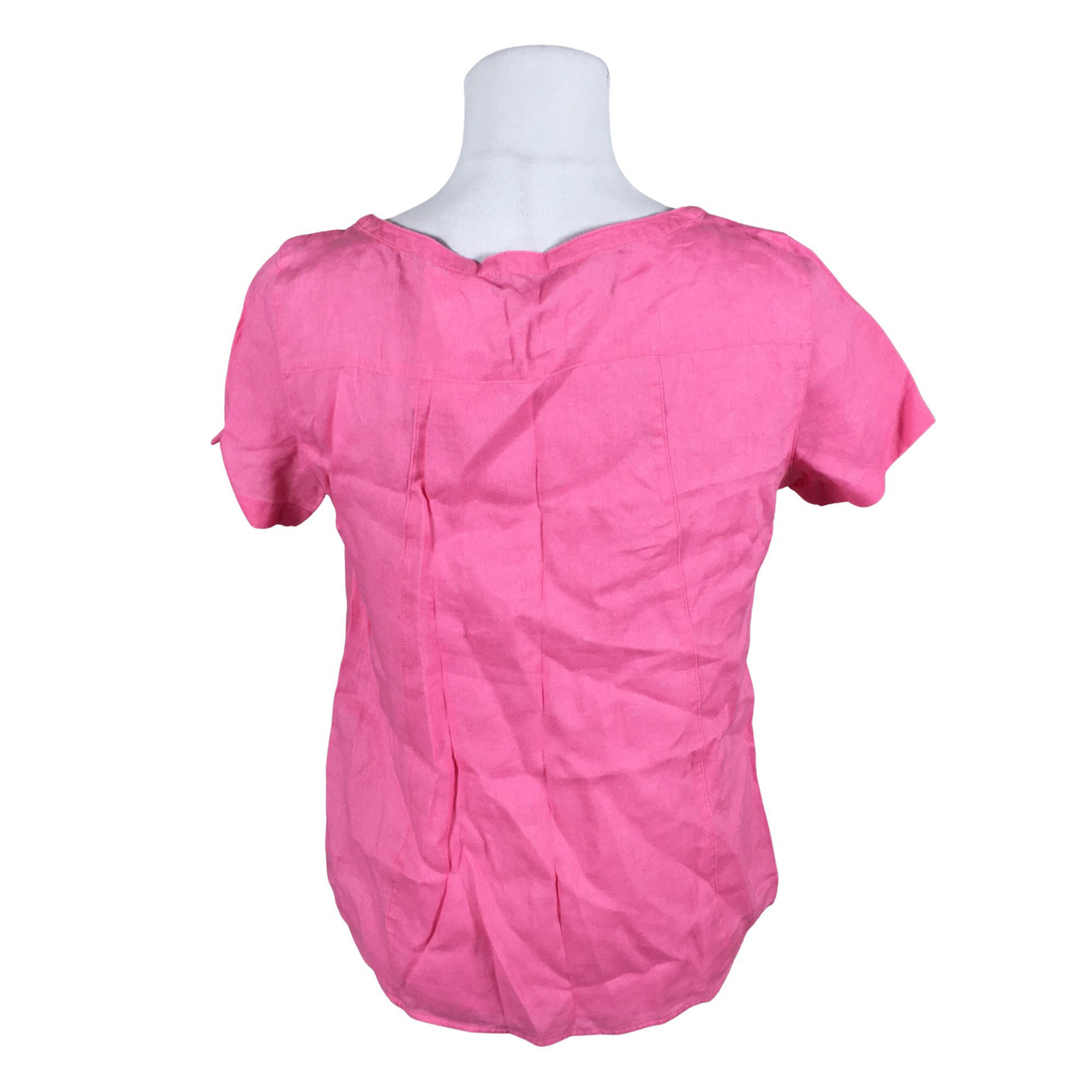 Unisex Gerry Weber - Short-sleeved blouse, size 38 - Light pink (2)