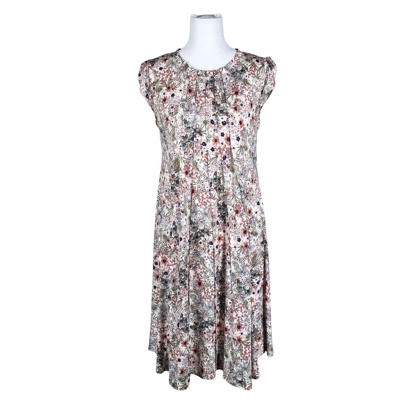 Unisex In Front - Tricot dress, size 38 - Natural white (1)