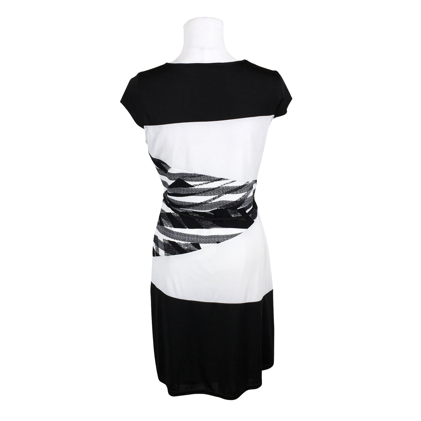 Unisex Wearhouse - Tricot dress, size 38 - Black (2)