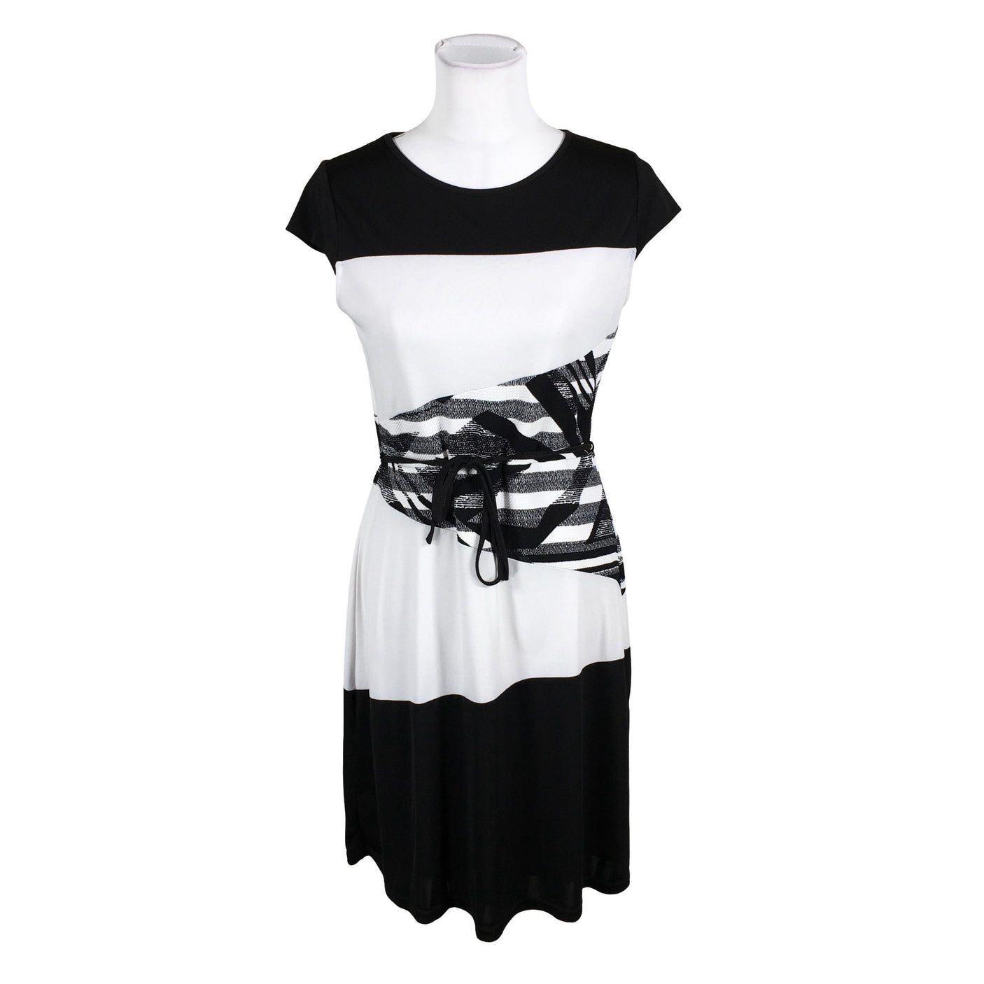Unisex Wearhouse - Tricot dress, size 38 - Black (1)