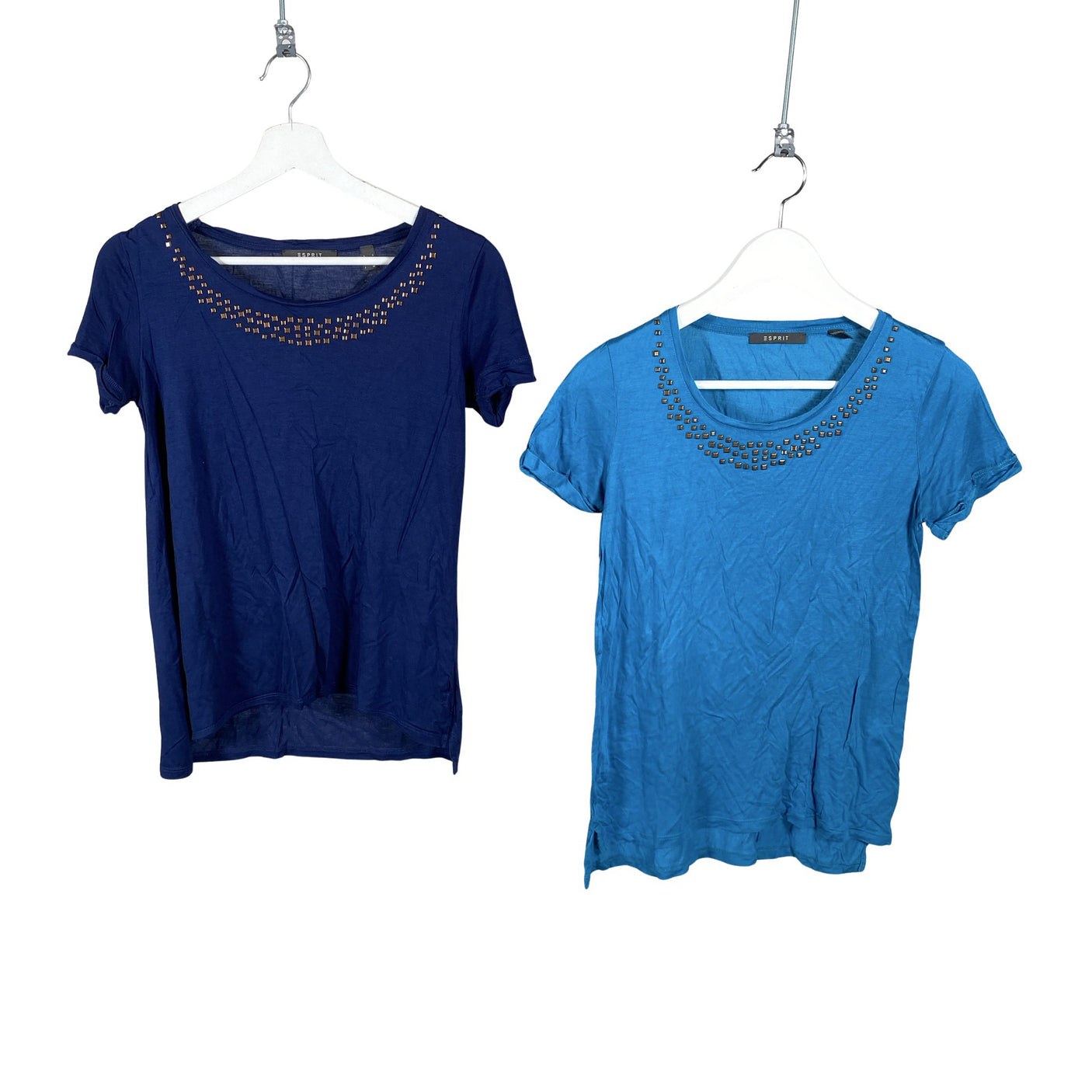 Unisex Esprit - T-shirt, size 36 - Blue (1)