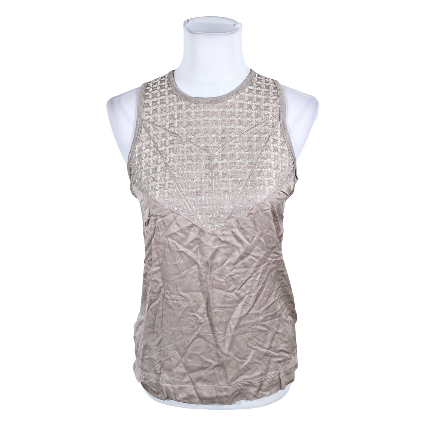 Unisex Gustav - Top, size 38 - Beige (1)