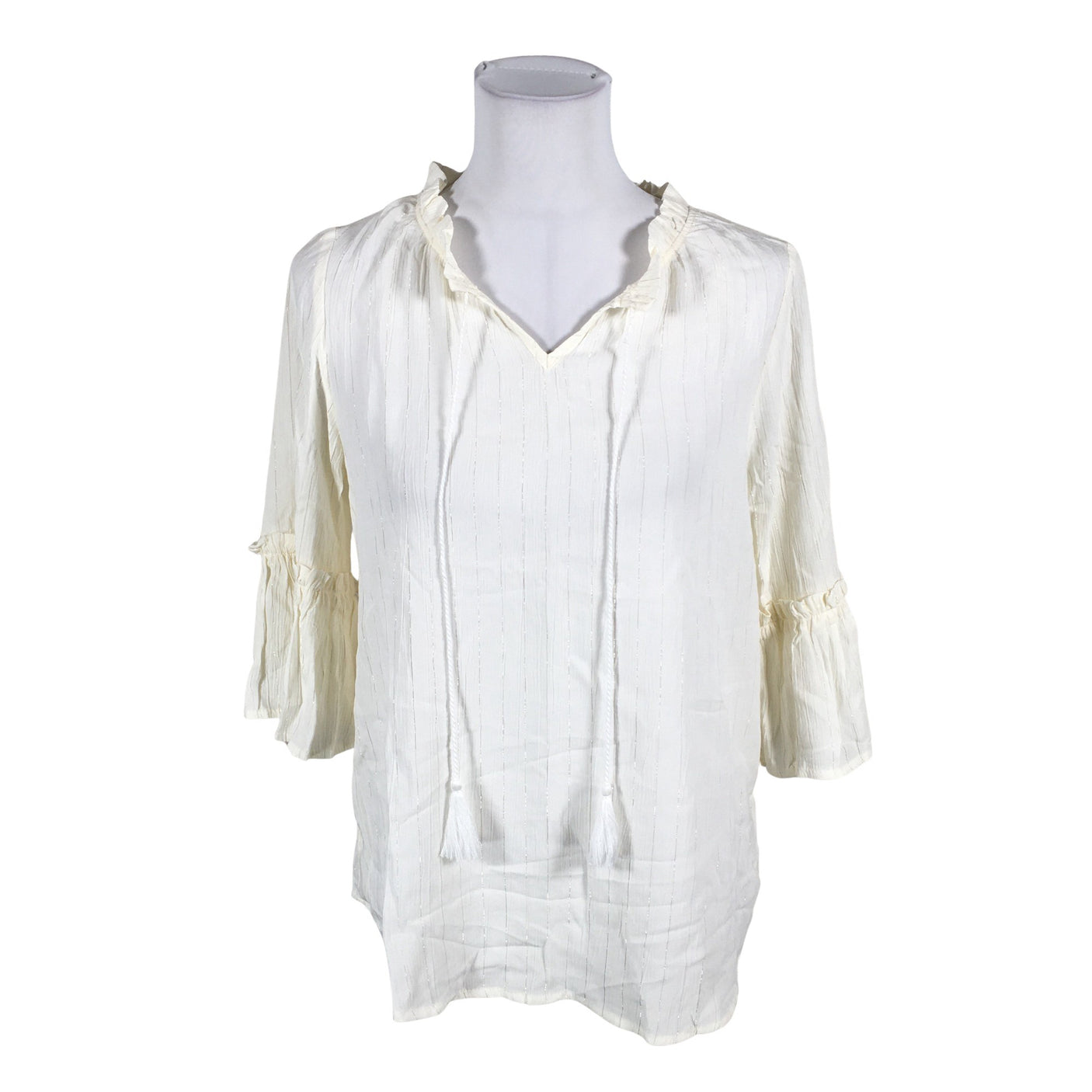 Unisex DeFacto - Blouse, size 36 - White (1)