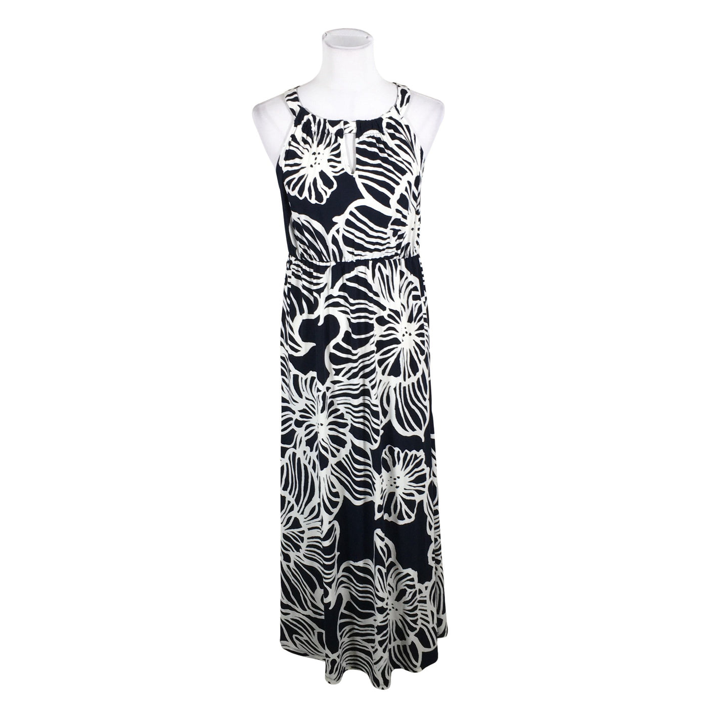 Unisex s.Oliver - Maxi dress, size 38 - Blue (1)