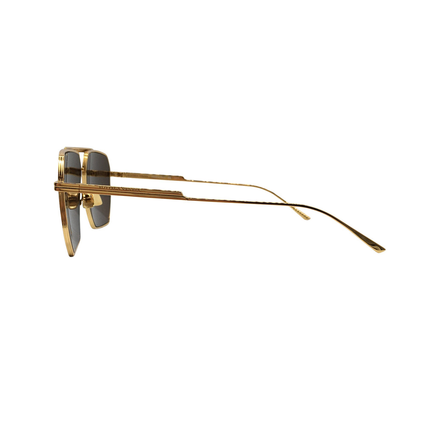 Unisex Bottega Veneta - Sunglasses, size Ei kokoa - Gold (2)