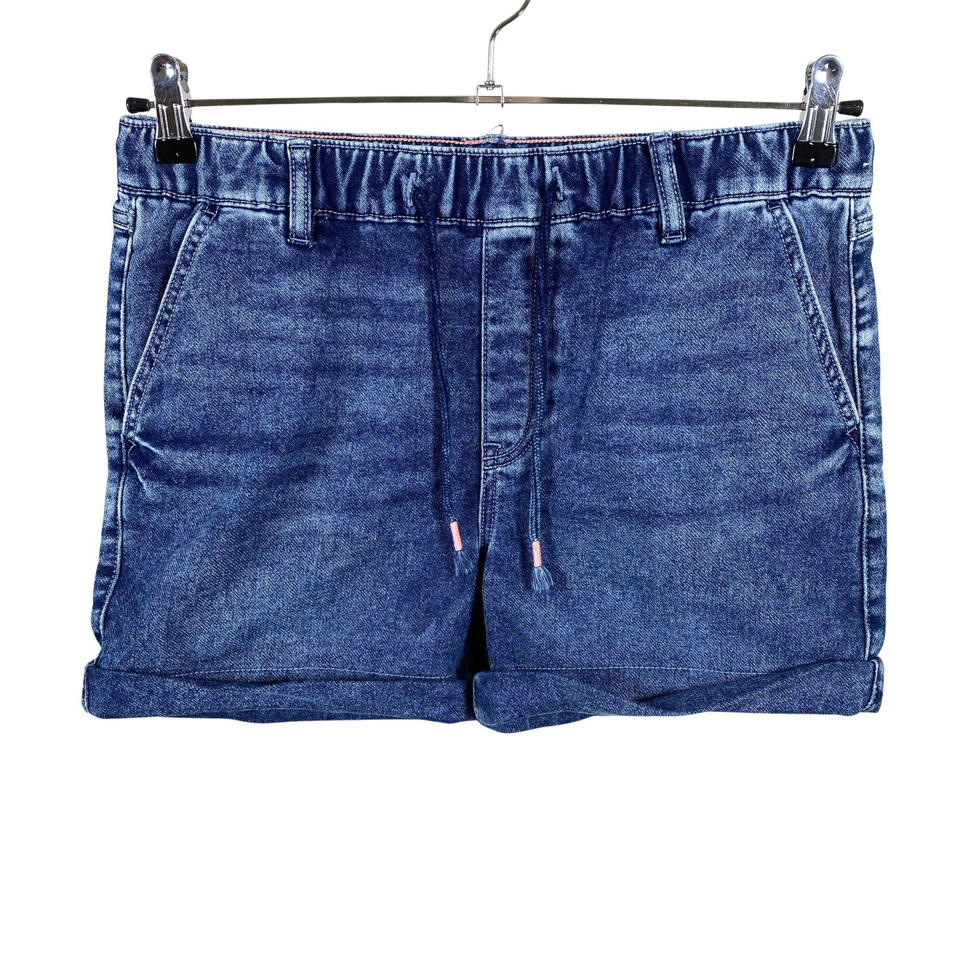 Unisex EDC by Esprit - Denim shorts, size W27 - Blue (1)