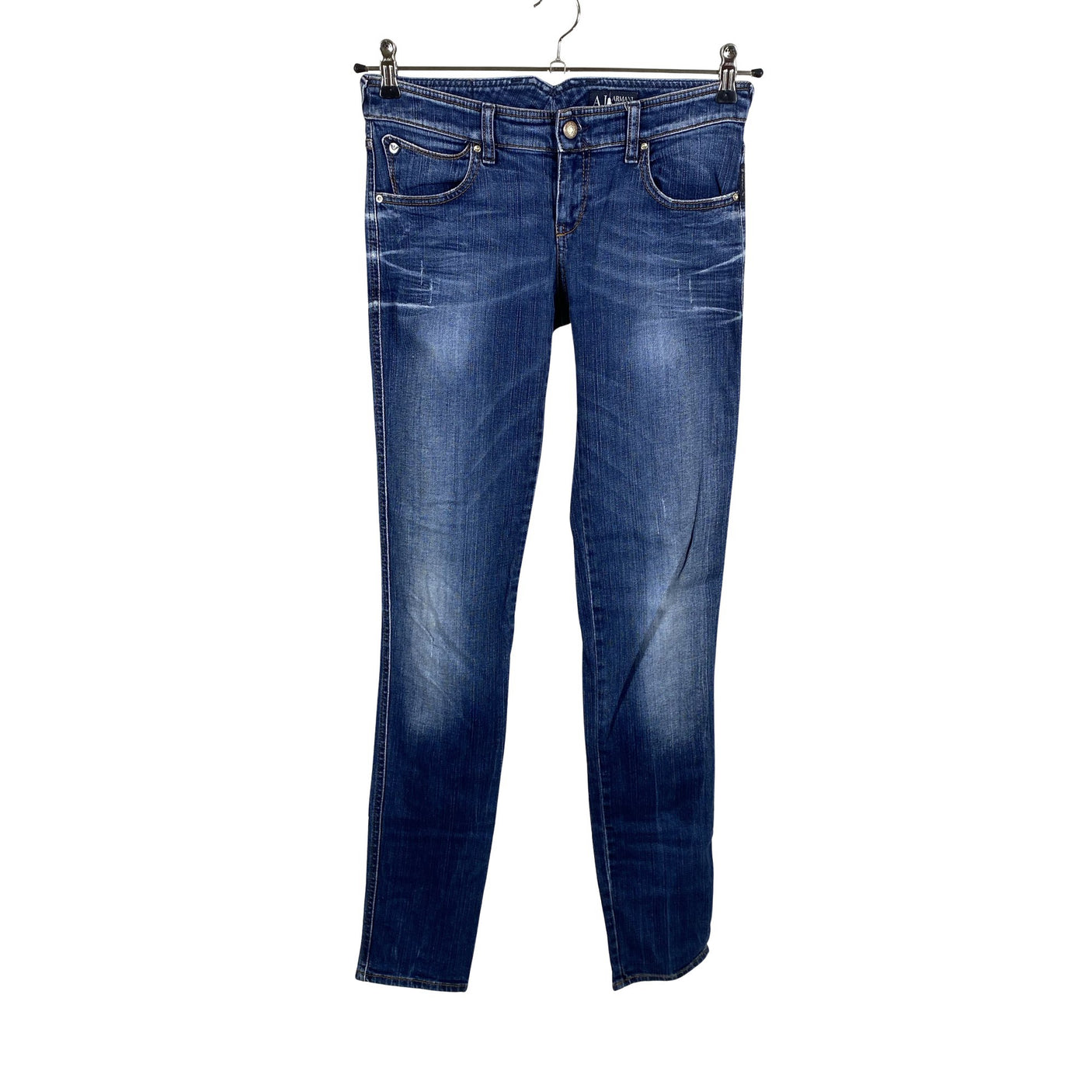 Unisex Armani Jeans - Jeans, size W27 - Blue (1)