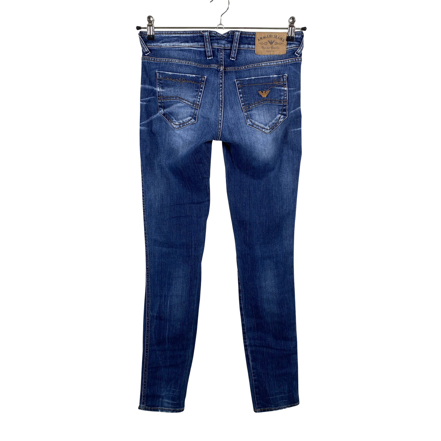 Unisex Armani Jeans - Jeans, size W27 - Blue (2)