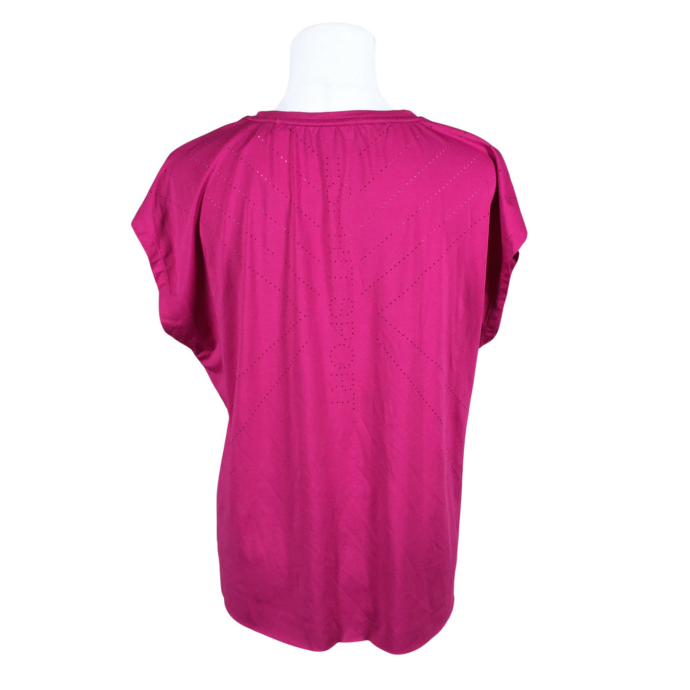 Unisex Esprit - Sports shirt, short sleeve, size 36 - Violet (2)