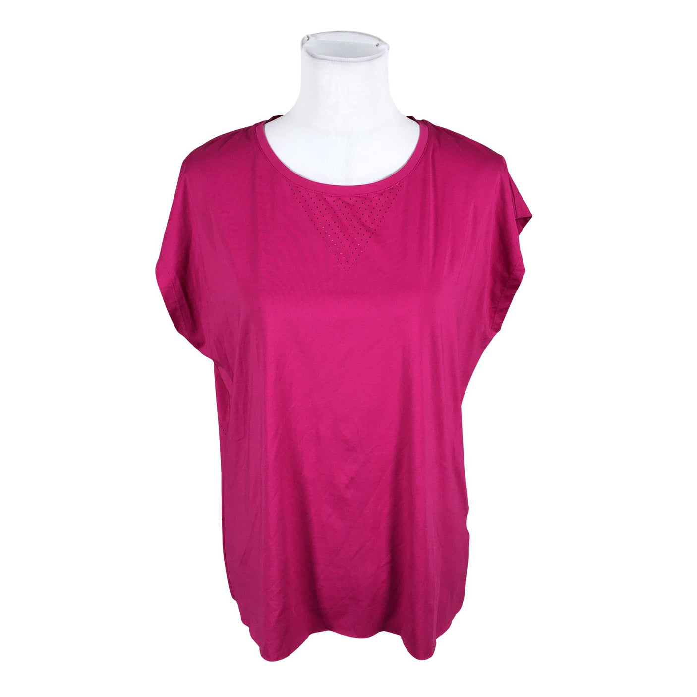 Unisex Esprit - Sports shirt, short sleeve, size 36 - Violet (1)
