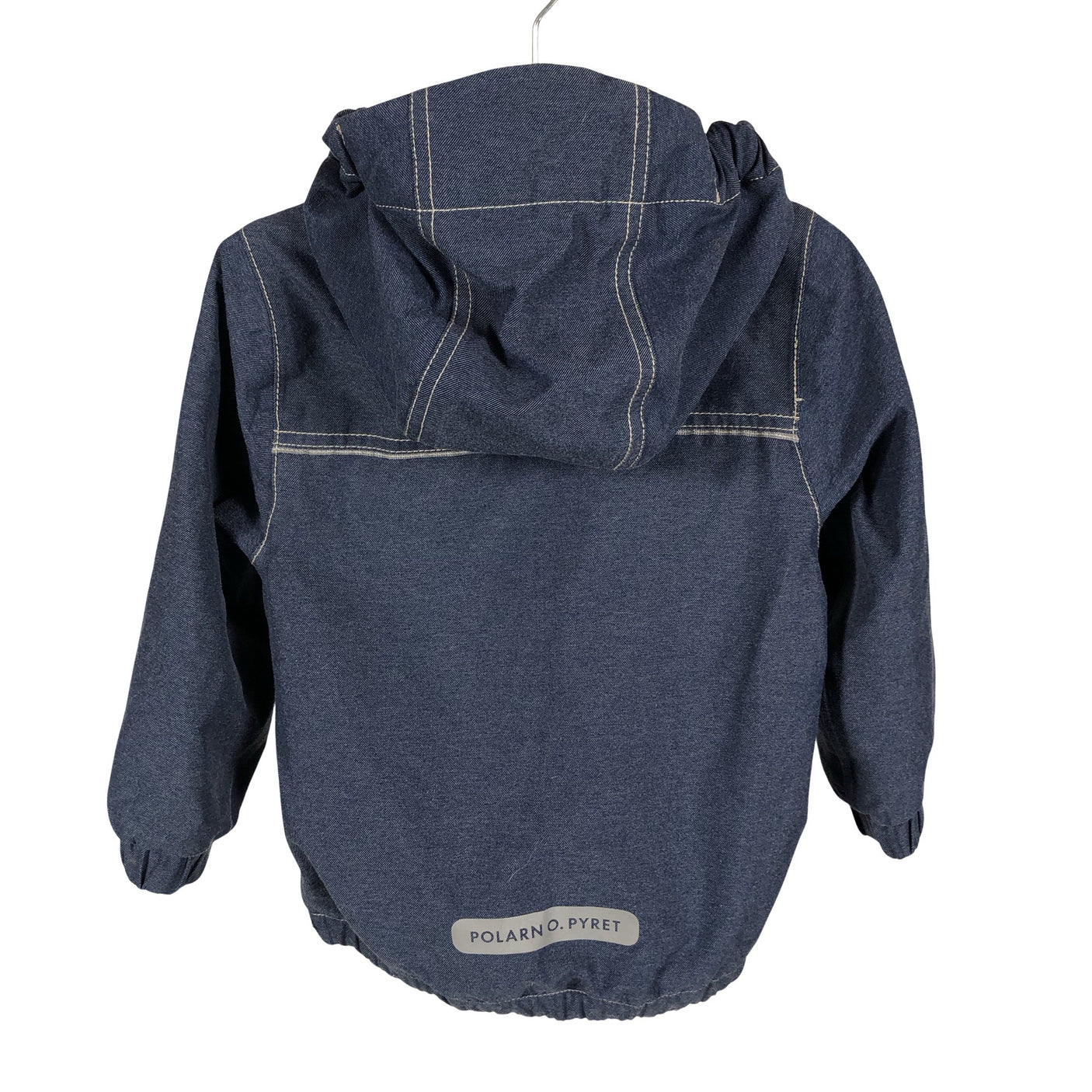 Unisex Polarn O. Pyret - Spring/Fall jacket, size 98 - 104 - Blue (2)