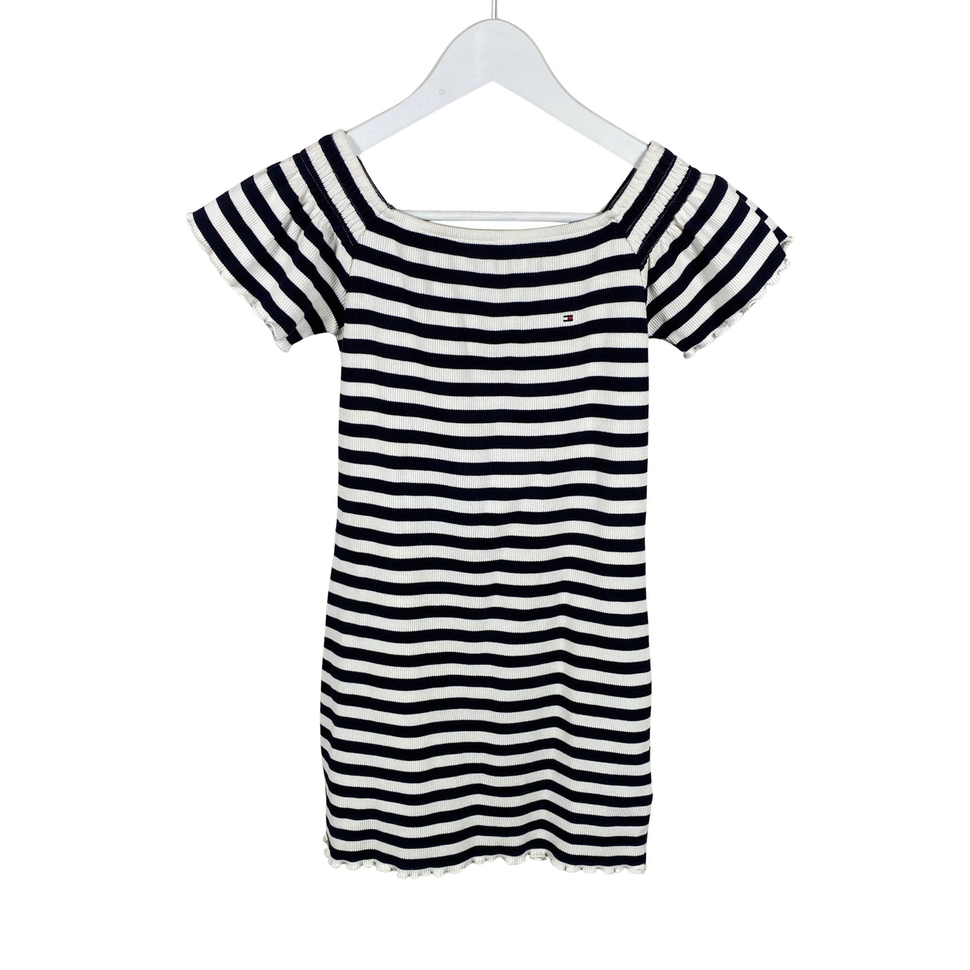 Unisex Tommy Hilfiger - Tricot dress, size 158 - 164 - Natural white (1)