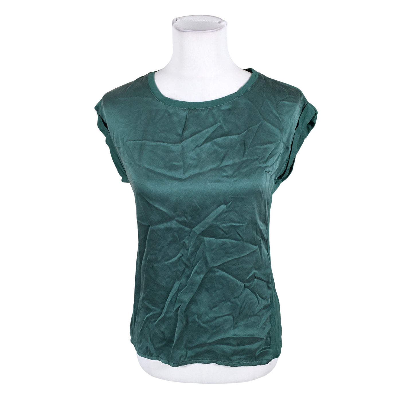 Unisex Philosophy Blues Original - Short-sleeved blouse, size 36 - Green (1)