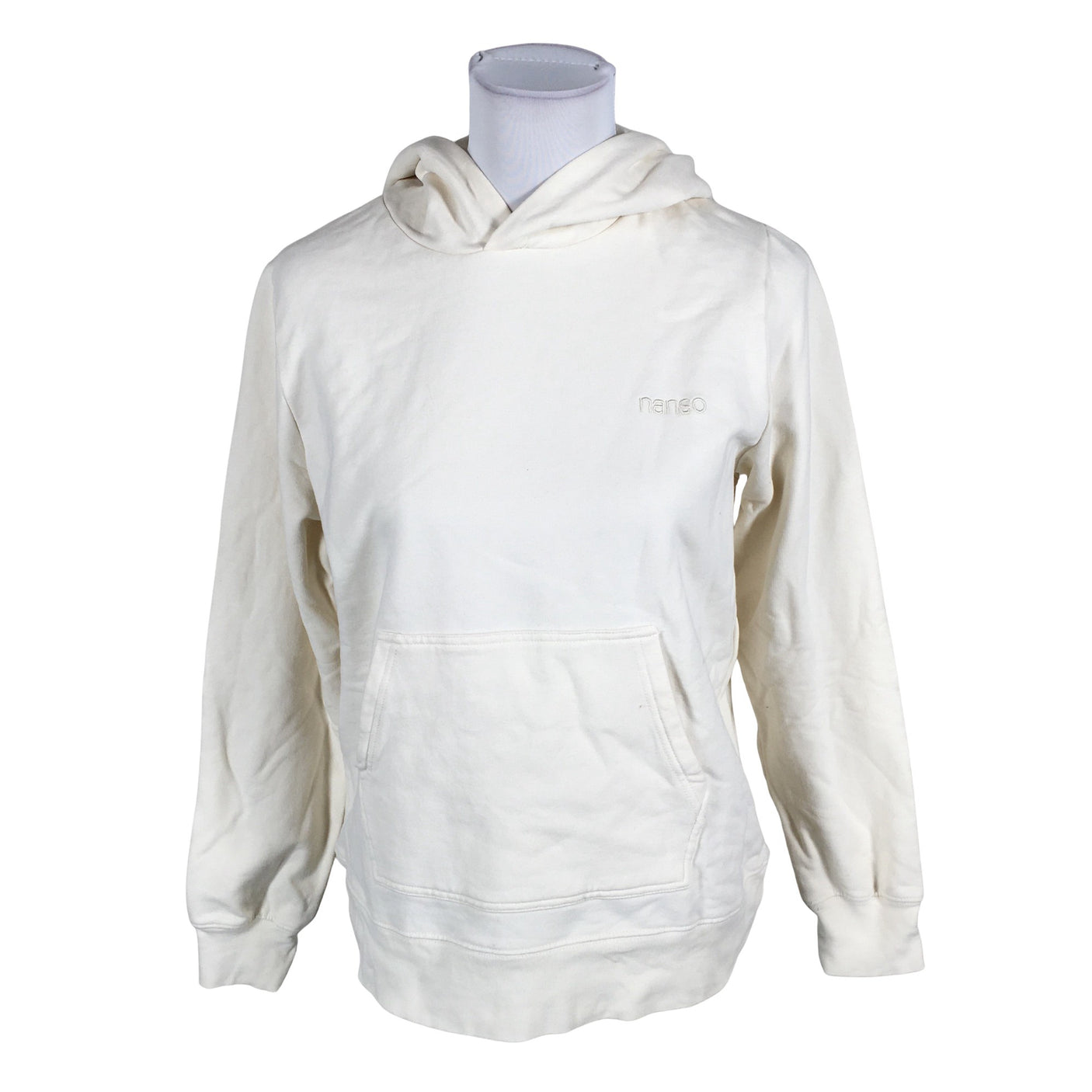 Unisex Nanso - Hoodie, size 36 - Natural white (1)