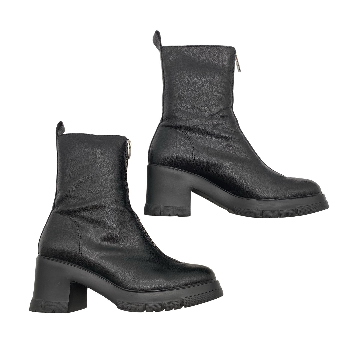 Unisex Wonders - Ankle boots, size 39 - Black (1)