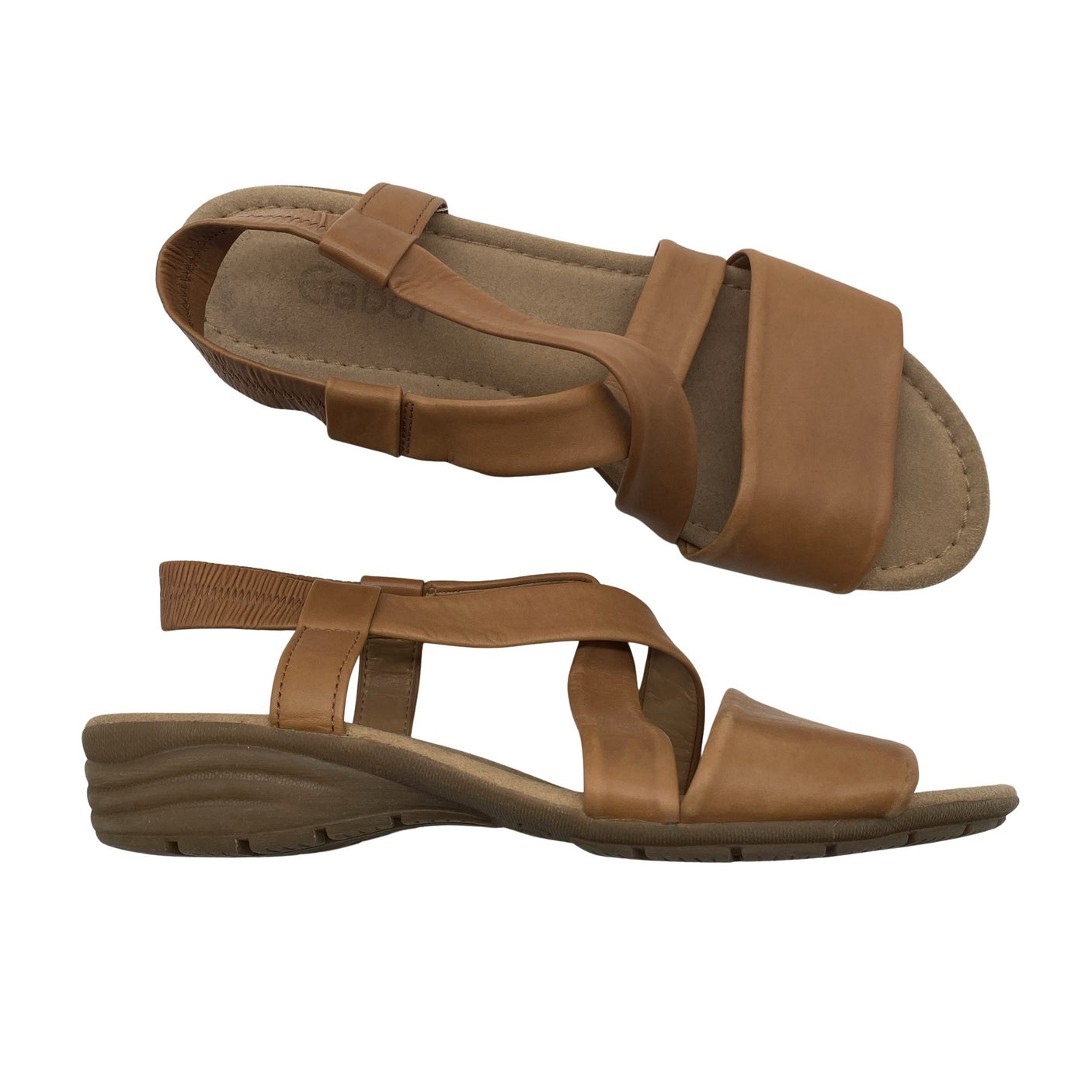 Unisex Gabor - Sandals, size 39 - Brown (1)