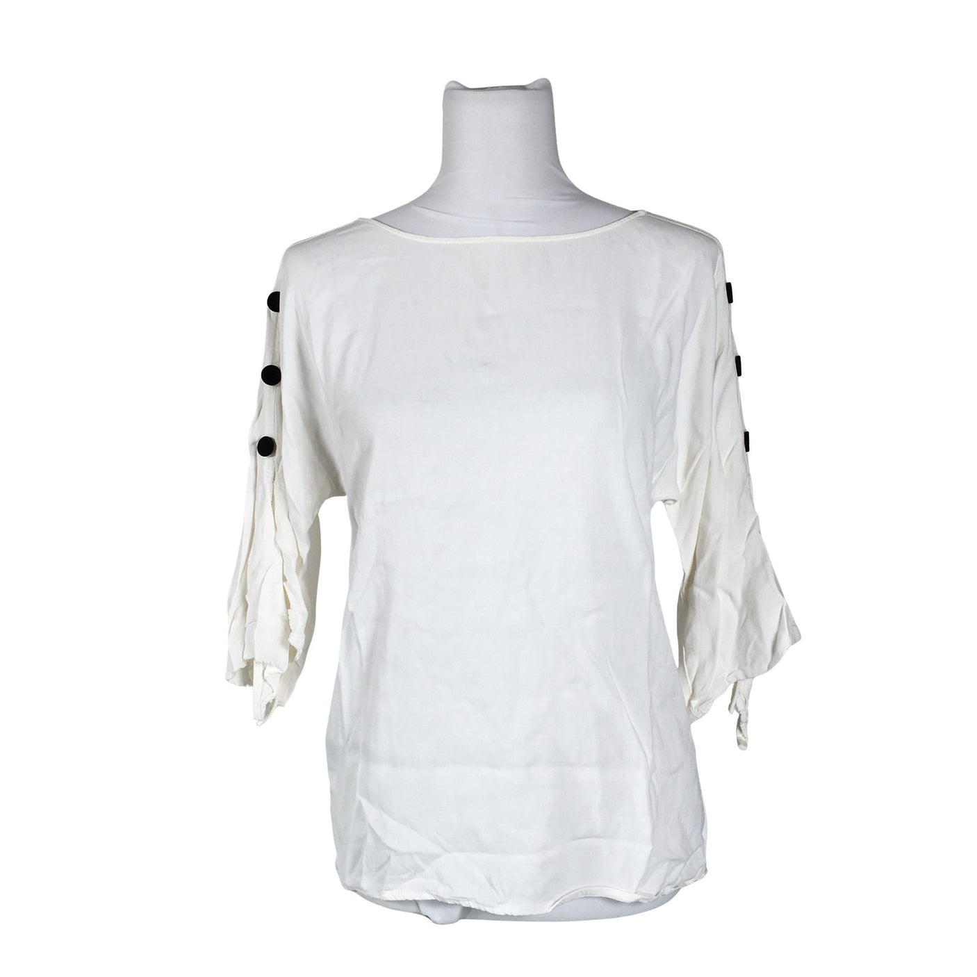 Unisex Esprit - Blouse, size 36 - White (1)