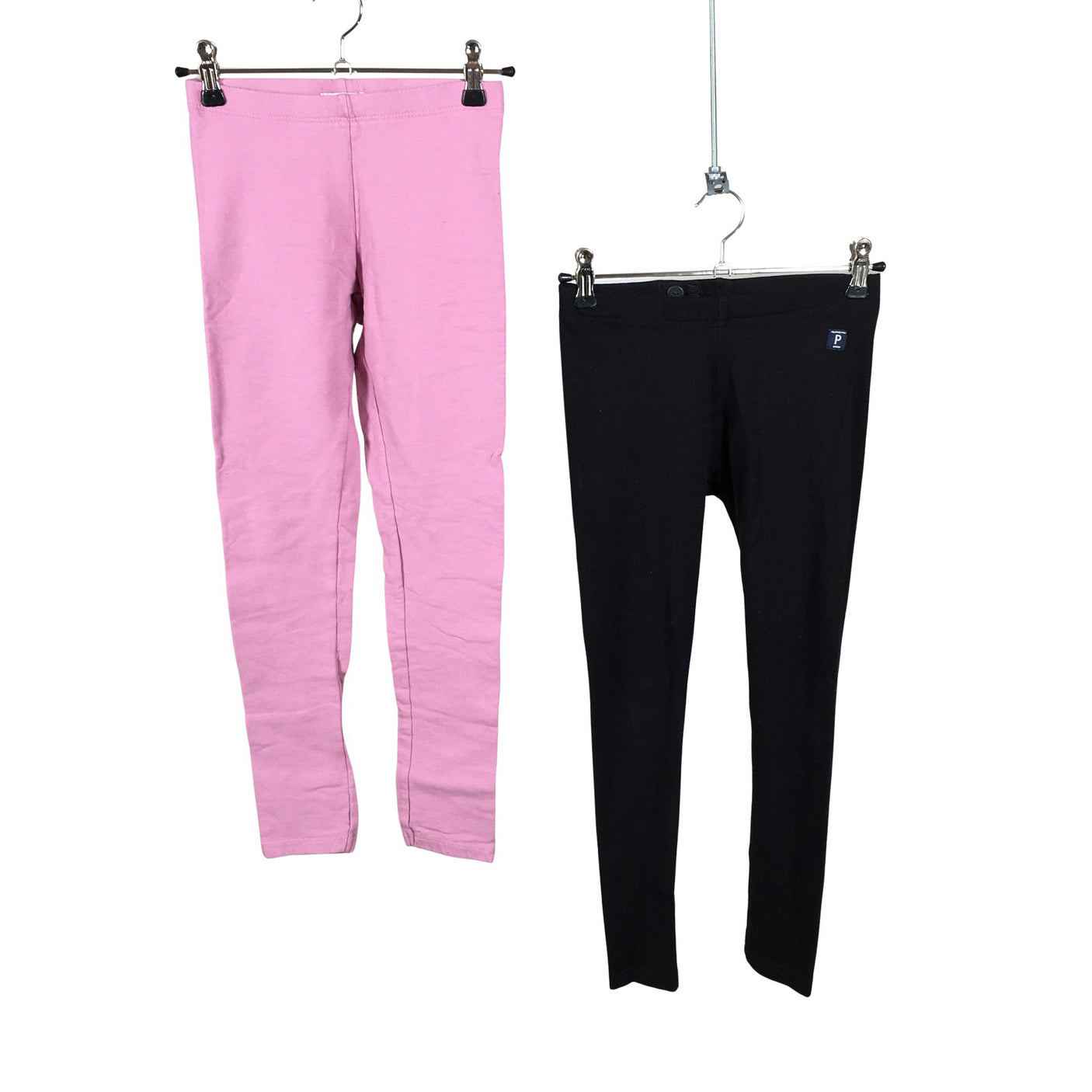 Unisex Name It - Tricot pants, size 128 - 134 - Light pink (1)