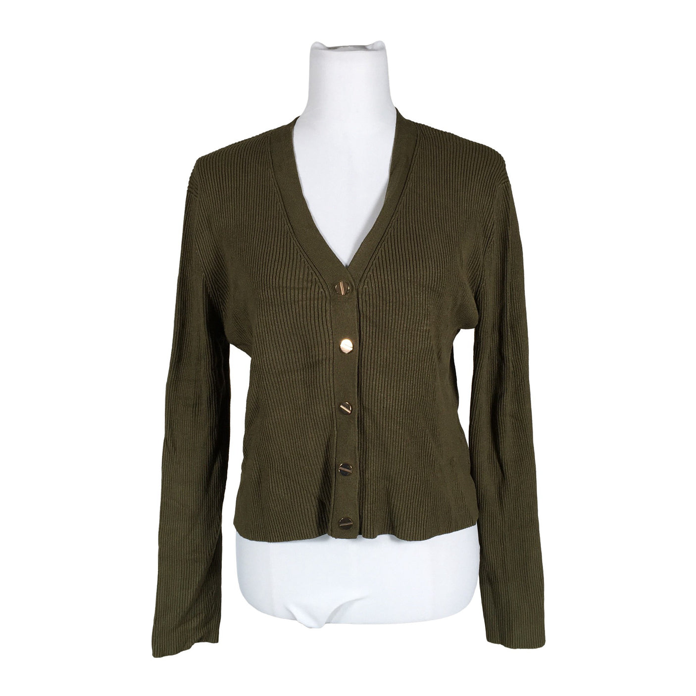 Unisex Dorothy Perkins - Cardigan, size 38 - Green (1)