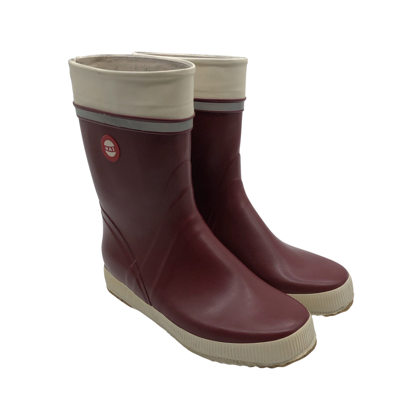 Unisex Nokian - Wellingtons, size 41 - Wine red (2)