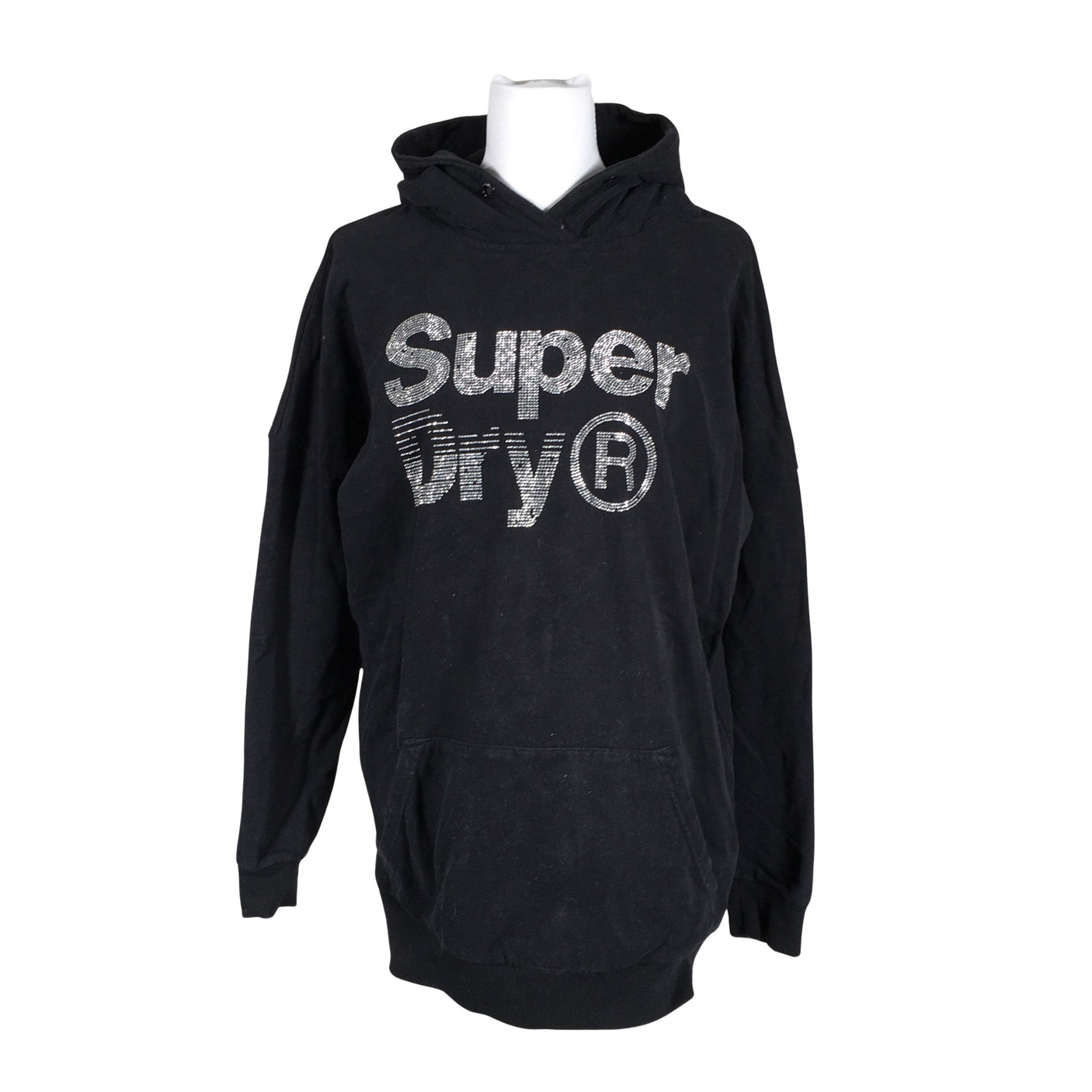 Unisex Superdry - Hoodie, size 38 - Black (1)