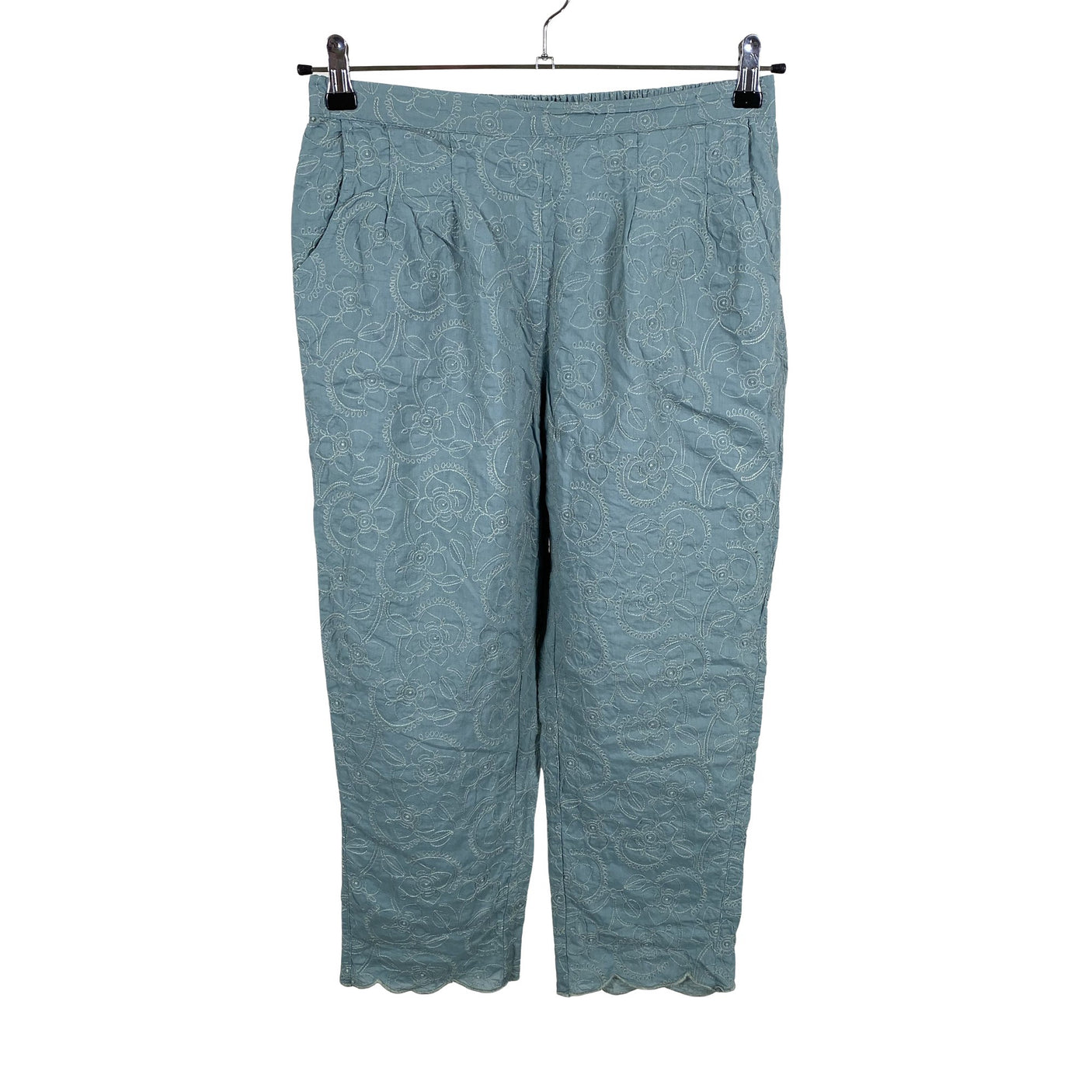 Unisex Gudrun Sjöden - Slacks, size 38 - Green (1)