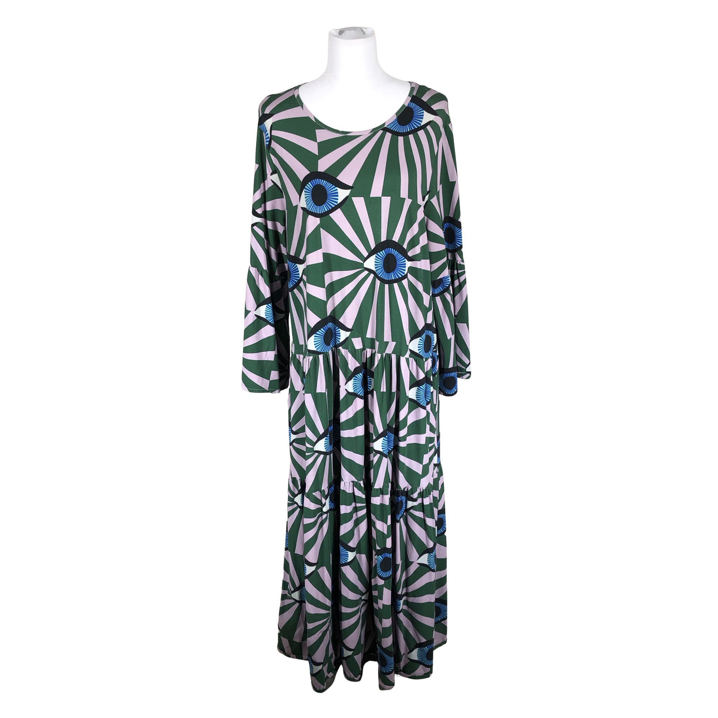 Unisex Vimma - Tricot dress, size 40 - Green (1)