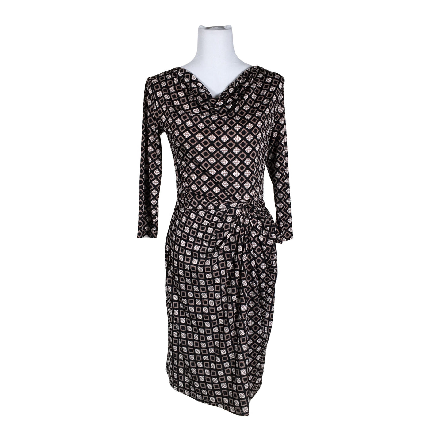 Unisex Ilse Jacobsen - Tricot dress, size 36 - Black (1)