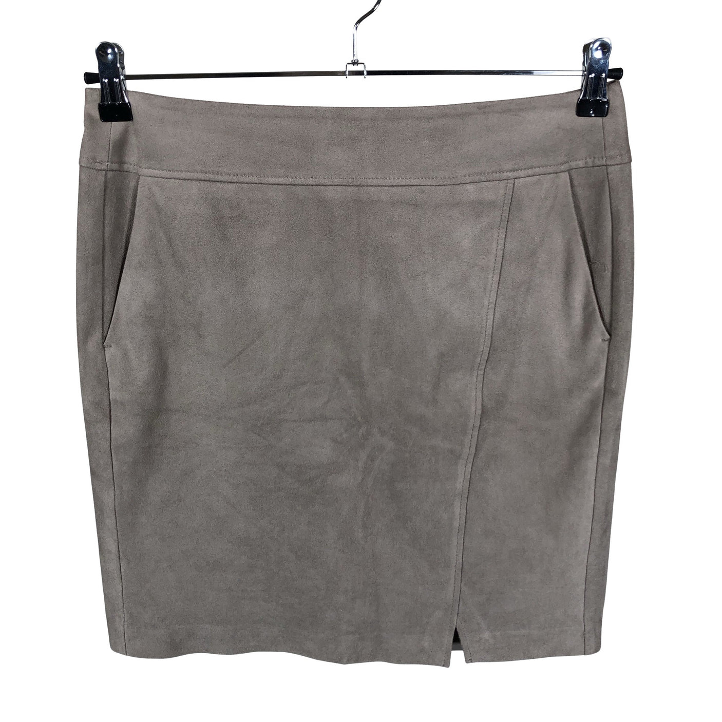 Unisex Comma - Fabric skirt, size 36 - Beige (1)