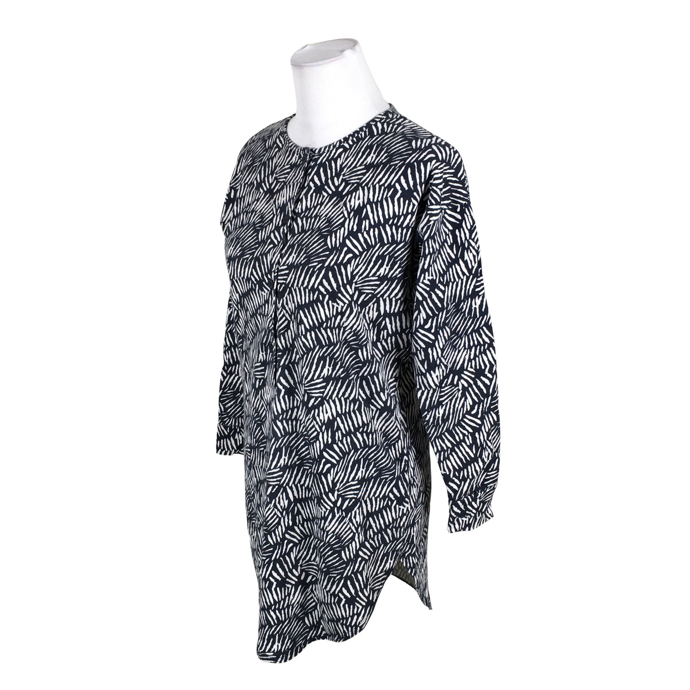 Unisex NOSH - Tricot tunic, size 34 - Blue (2)