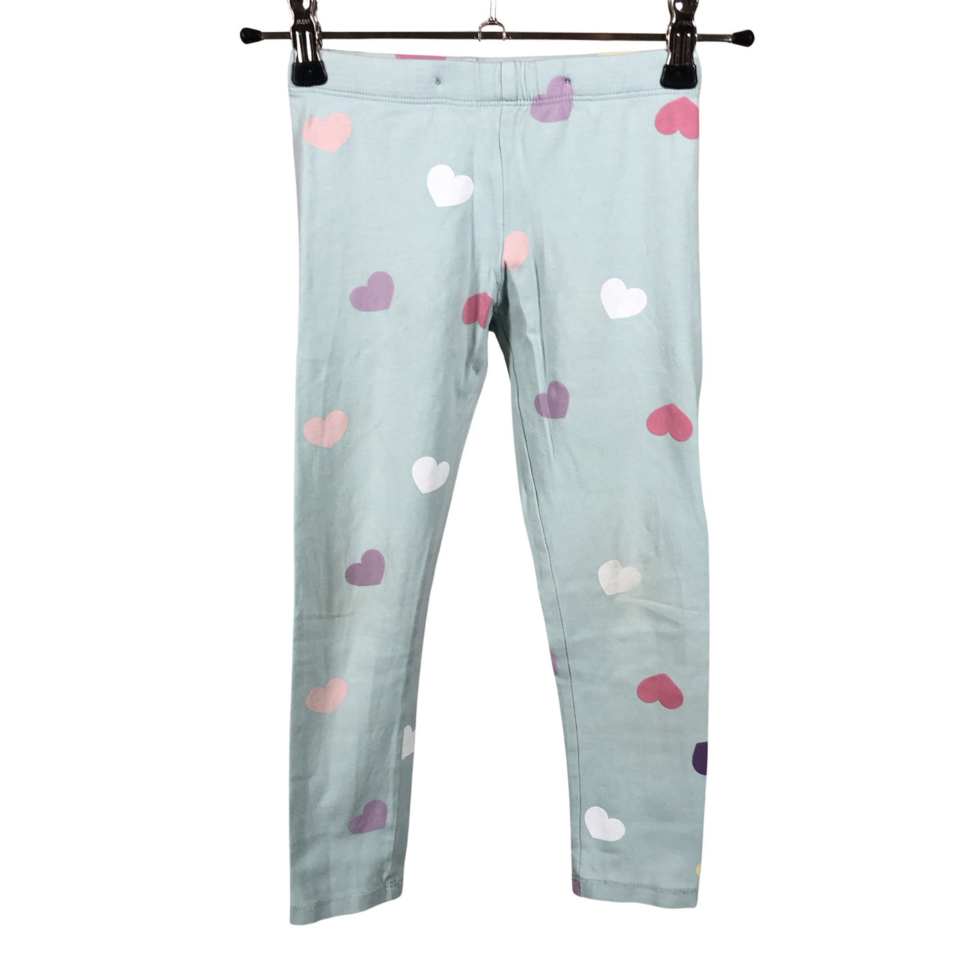 Unisex Lindex - Leggings, size 104 - 110 - Green (1)