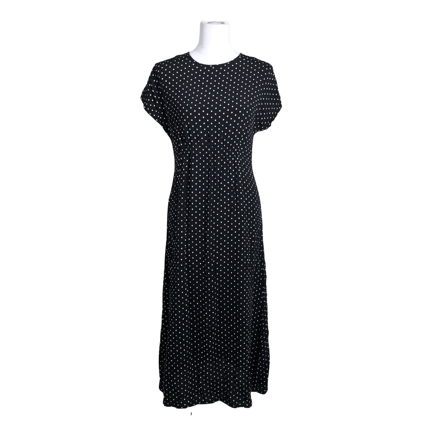 Unisex Nanso - Schiffon dress, size 36 - Black (1)