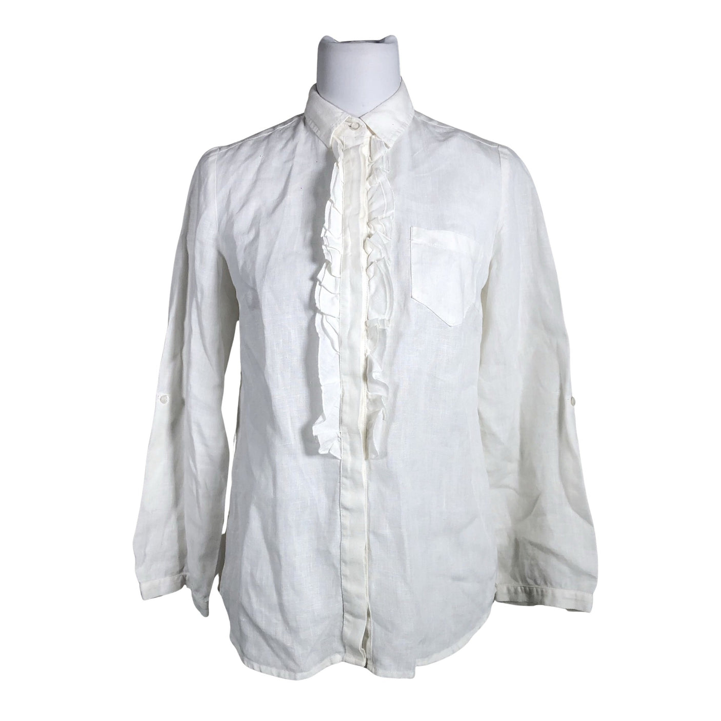Unisex Andiata - Blouse, size 38 - White (1)