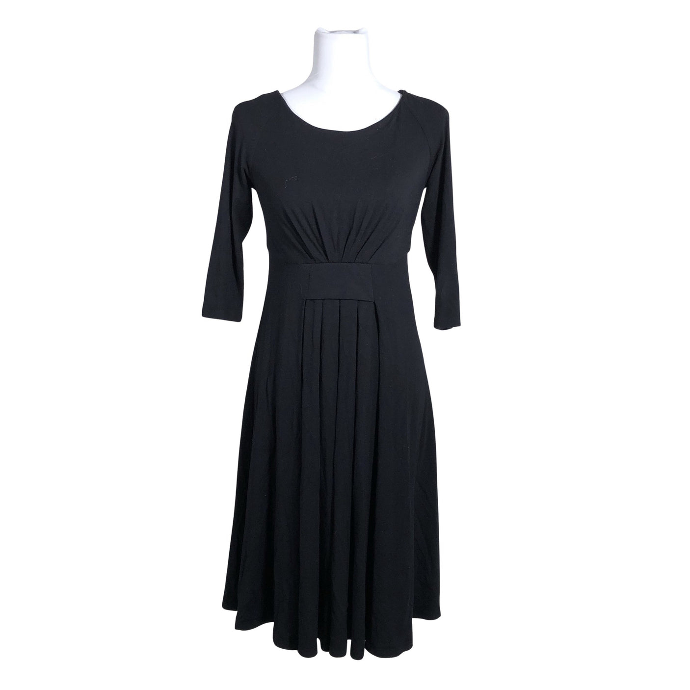 Unisex Muotikuu - Tricot dress, size 36 - Black (1)